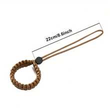 1/2 peças de alça de pulso ajustável, dispositivo anti-perda, pulseira multifuncional, guia para animais de estimação, corda universal trançada para guarda-chuva e câmera, guia retrátil anti-queda para filhotes, guia durável para animais de estimação, adequada para atividades ao ar livre, viagens, guia para animais de estimação, sobrevivência ao ar livre - Multicolorido - Ver 12