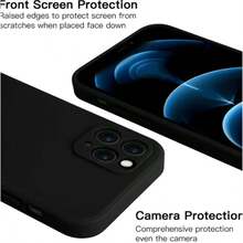 Custodia per telefono nera, resistente agli oli, resistente ai graffi, facile da pulire, compatibile con Samsung Galaxy A17/Galaxy M31s/Galaxy M30/Galaxy M10/Galaxy S21 5G/Galaxy S10 5G/Galaxy A40/Galaxy A05S/Galaxy A04 5G/M13 5G/Galaxy A02/Galaxy M53 5G/Galaxy M34 5G/Galaxy M32 5G e altri modelli, custodia per telefono nera antiurto - nero - Visualizzare 5