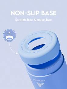 710毫升不锈钢保温水瓶，带吸管和提手，双层壁设计，保冷长达36小时，Tritan材质防漏瓶盖，适合运动和旅行。