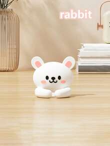 1pc Desk Cable Management Clip, Self-Adhesive Cable Organizer Suitable For Desk, Bedside, Wall, Car, Dorm And Office, Cute Headphone Cord Holder, No Drilling Required, Cable Management Accessory, Essential For Back To School - Multicolor - View 12