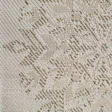 DII - Mesa de Comedor de Lino metálico Brillante, Juego de servilletas, 20 x 20 Pulgadas, Copos de Nieve Jacquard, 6 Piezas(Copos de nieve Jacquard Servilleta) - Multicolor - Ver 2