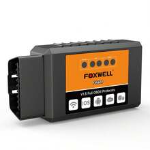 FOXWELL FW601 WiFi OBD2 Scanner For IOS & Android – ELM327 Car Code Reader To Check Engine Light, Easy Car Diagnostic Tool, Perfect Gift For Dad, Husband Or New Drivers, Auto Scanner Compatible With TORQUE/Dashcommand/Scanmaster Lite/OBD Auto Doctor App - FW601 - Xem 11
