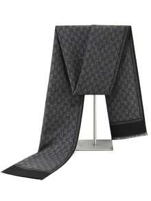 1 chiếc khăn quàng cổ unisex mùa thu đông in chữ, làm từ chất liệu giả cashmere, thiết kế chữ hai mặt. Ấm áp, chống lạnh và đa năng - Món quà tuyệt vời dành cho người yêu, gia đình và bạn bè vào các dịp lễ hội, kỷ niệm và sinh nhật. - Nhiều màu - Xem 13