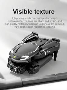 CASRRA 专业高端 XT606 无人机，飞行时间长，高清摄像头，WiFi FPV，4K 摄像头，可折叠遥控四轴飞行器无人机，具有高度保持功能，适合初学者、室内和室外，是送给男士的经济实惠的无人机礼物