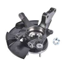 Front Steering Knuckle Wheel Bearing Hub Assembly Left Fit Kia Sportage Tucson 2005 - 2009 - Default - View 7