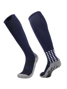 1双及膝足球袜，纹理防滑面料，适合男孩训练、比赛、篮球运动，适合12-18岁男孩女孩户外运动。 - 彩色 - 查看 10