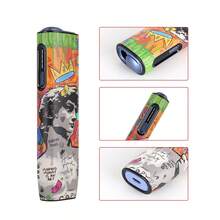 DESIGNED FOR IQO ILUMA Fall Protection Case Suitable For Iqos Iluma I Protective Case For Decoration, Fashion Accessories, PU Leather Gift, Fully Protected, Shock-Absorbing, Non Slipleather Gift, Fully Protected, Shock-Absorbing, Non Slip - Multicolor - View 4