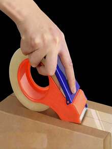 CUTTRSZE 1个办公/运输胶带切割器，包装封口刀，仓库工具 - 彩色 - 查看 11