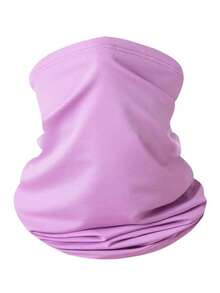 1pc Motorcycle Rider Unisex Versatile Headband Neck Gaiter & Face Mask, Highly Elastic & Comfortable, Outdoor Riding Windproof Sunscreen Multifunctional Bandana - Multicolor - View 24
