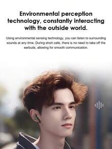 Tai nghe không dây thực sự WAVE 200TWS Tai nghe nhét tai Bluetooth có âm thanh siêu trầm - trắng - Xem 6