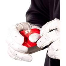 Protector Bateo Beisbol Thumb Guard Ayuda De Entrenamiento Agarre de bateo de bisbol - Bate de bisbol Swing Trainer u2013 Grip Grip Trainer u2013 Bate de bisbol y softbol u2013 Alineador de Nudillos - Rojo - Ver 2