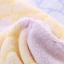 3/5pcs Cute Hand Towel Hanging Towel, Absorbent Washcloth, Kitchen And Bathroom Accessories And Decor - Multicolor - View 7