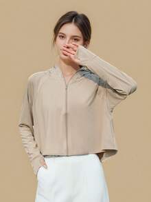 Sun Protection Clothing Summer UPF 50+ UV Women Ice Silk Breathable Jacket UV Protection Outdoor Sunscreen Hooded Thin Fishing Clothing - Sun Protection Clothing - View 14