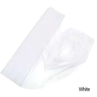 1Pc 48x1000cm Crystal Organza Tulle Sheer Fabric Backdrop Curtains For Wedding Birthday Party, Event Decor, Tulle Bridal Dress DIY Crafts Costume Sewing Backdrop Arch Cloth