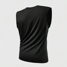 2pcs Men's Fashion Casual Breathable Vest - Multicolor - View 3