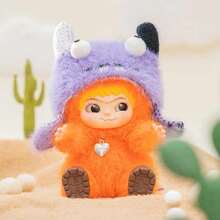 Miniso Wakuku Plush Party Series Blind Box, Costume Style And Texture, Contains Vinyl And Short Fur Materials, Comes With Decorative Accessories, Perfect For Desktop Decoration And Doll Collection (1 Random Piece Shipped) - Multicolor - View 6