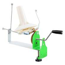 WOBENFOG Large Capacity Yarn Winder, Hand Operated With Easy Clamp-On Base, Metal Yarn Ball Winder, Fiber/Wool/String Ball Winder, For Crocheting - Silver - View 10