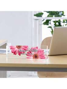 Custom Desk Name Plate Personalized, Acrylic Name Plate For Desk, Office Desk Decor For Women And Men, Employee Appreciation Gifts Office Gifts For Boss, Manager, Teacher, Nurse (Butterfly Orchid) Back To School, Ornamental, Multi-Functional, Reusable, Colorful, Vintage, Cute, Cartoon, Modern, Kawaii, Custom, Personalized, Unique, Customized, Custom Stickers Personalized, Ideal Gifts For Him, Ideal Gifts For Family, Workers, Students, Clients, Her, For Business/Work/Office, For School, Back To School,Back To School,School Supplies,School Supplies,Back To School,School Gift,For Office,For School,For Classroom,For Teacher Gifts,For University,For Colleague,For Dorm Rooms,For Teacher,For Boys And Girls,For Teenagers,Junior High School Students,Middle School Students,High School Senior High School Students,College Students,University Students,Freshman,Sophomore,Underclassmen,Customized Greeting Cards,Easy Comfort,Festive Calendar - Multicolor - View 29