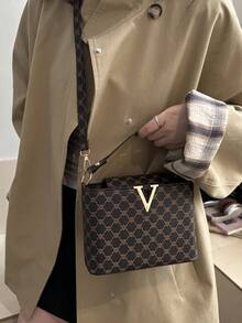 Túi xách nữ thương hiệu cao cấp, túi tote in họa tiết monogram chất lượng cao, túi đeo vai đa năng thời trang mới 2025, túi tote dung tích lớn, túi tote phong cách đường phố cổ điển, túi xách nữ cá tính, túi xách thanh lịch mới 2025, túi tote dung tích lớn. - Cà phê - Xem 6