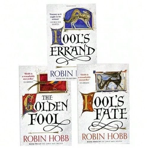 Robin Hobb The Tawny Man Trilogy 3 Books Collection Set - Fools Errand,The Golden Fool, Fool's Fate - Sets - View 1