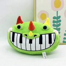 1个全新梦魇生物毛绒娃娃，Bobbie钢琴恐龙歌曲毛绒娃娃，卡通梦魇游戏Bobbie的玩耍时间#4毛绒娃娃，儿童娃娃，房间装饰礼物 - 彩色 - 查看 8