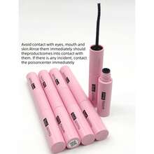 10ml Pink Waterproof Eye Lash Glue, Long-Lasting (48-72 Hours), Fast Drying (15S), Anti-Freezing, Gentle, Non-Irritating, 2-In-1 Self-Adhesive, DIY, Low-Sensitivity, Long-Lasting, Segmental Lash Glue Suitable For Sensitive Eyes. Lash Glue,Eye Lash Glue - Pink - View 11