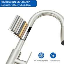 Kitchen Faucet - Fırçalanmış nikel - Görünüm 5