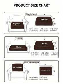 1pc Sofa Slipcover (Excluding Pillow Cover), All Season Universal, American Christmas Style Sofa Cushion Cover, Suitable For Living Room Decoration