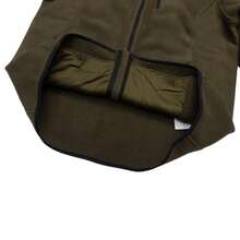 Under Armour Chaqueta de forro polar APAC M BF-GRN, chaqueta casual y holgada para uso diario para hombres - Verde militar - Ver 7