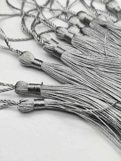 12 piezas de marcadores de libros con borlas de gran tamaño, borlas de colores hechas a mano para abanicos, accesorios de ropa, cajas de regalo, cortinas, marcadores de libros