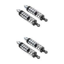 Losi Shock Assembly Rear, Aluminum (2): Mini-T 2.0, Mini-B, LOS314005(default) - Multicolor - Ver 1