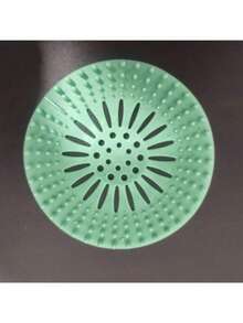 1pc Shower Hair Catcher Plug, Shower Drain, Silicone Bathtub Drain Cover, Easy To Install And Clean, Suitable For Bathroom, Bathtub And Sink, Bathroom Decor, Autumn Decor, Back To School Decor - Multicolor - View 8