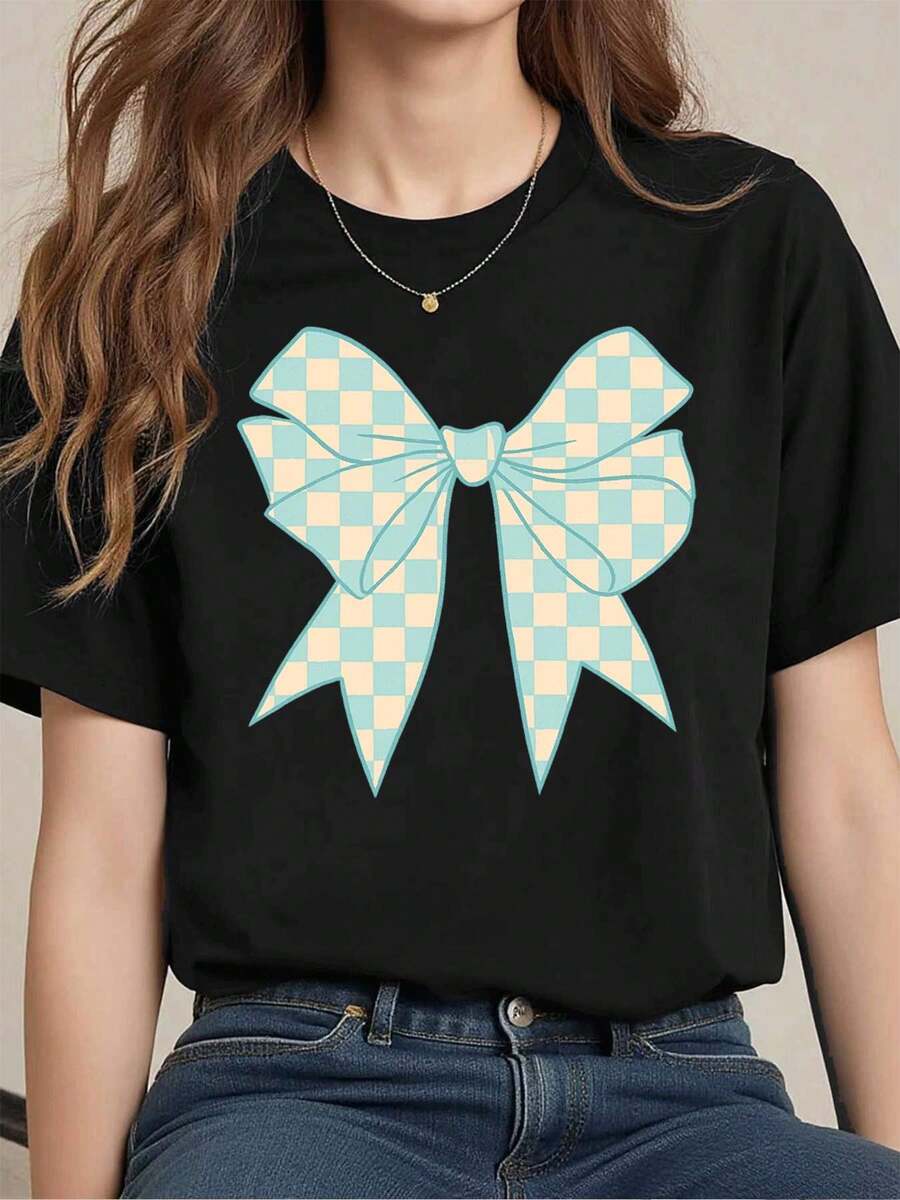 Tee-shirts pour femmes - Noir - Voir 1