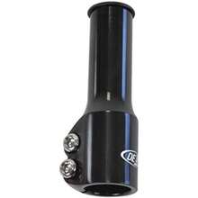 Delta Bicicleta de aleación Tallo Raiser(2.86 cm Negro) - Multicolor - Ver 1