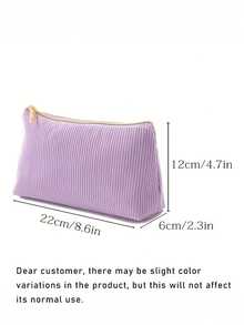 Custom Name Fur Makeup Bag , Personalized Fluffy Makeup Bag, Custom Name Fluffy Cosmetic, Organizer Fluffy Embroidered Zipper Travel Pouch, Cute Wallet, Toiletry Bag - Multicolor - View 9