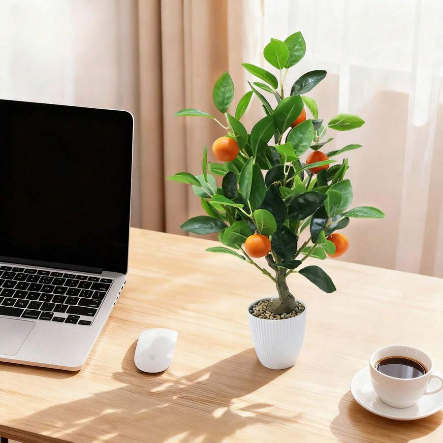 Artificial Plants - Orange Tree - View 1