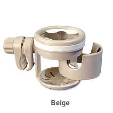 2-In-1 ABS Baby Stroller Cup Holder, Daily Casual Supplies - Black - View 11