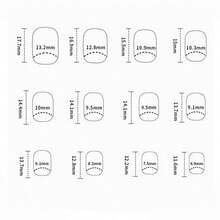 4 Boxes 96Pcs Short Squoval Press On Nails | Pink Glossy With Micro Glitter,Pink Cat Eye Design Fake Nails Full Coverage Fake Nail Kit Office Daily Wear False Nails For Women And Girls,Fake Nails Minimalist Cute Style Surface Glossy For Women And Girls Daily Wear - Hồng 163 - Xem 4
