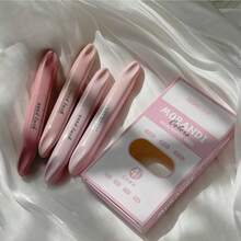 4支斜头荧光笔，多种荧光色可选，适用于学生课本、日记、DIY手册、绘画、标记，大容量日记本标记笔，返校文具用品，送给老师和同学的最佳礼物。 - 彩色 - 查看 9