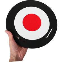 De Entrenamiento De Ftbol Portera Porttil para Equipo De Entrenamiento De Agilidad Ftbol Portera De Deportivo con Correa Ajustable Prctica De Casa o Parque Precisin y - Colores surtidos - Ver 5