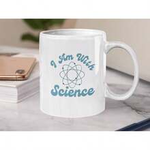 1pc - Science Teacher Mug: Funny Physics Student Gift - White - View 4