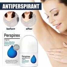 Body Odor-Fighting Roll-On, Body Fragrance Body Lotion, Unisex Comfortable Antiperspirant - Fragrance-Free Deodorant, Suitable For Men And Women With Heavy Sweating - Clinically Proven To Protect Against Sweat And Odor, 0.85 Oz - Baby Blue - View 1