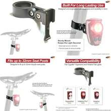 Cygolite Soporte para tija de sillín Hotshot(compacto) - Multicolor - Ver 1