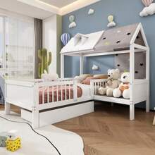 Bed Frames - White - View 4