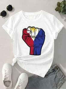 Camisetas de mujer - Blanco - Ver 2