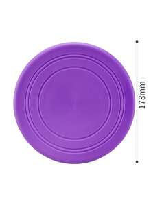 柔软圆形宠物玩具，狗狗玩具，互动训练玩具，漂浮耐用软玩具，宠物用品，宠物玩具，易于清洁，抛掷玩具，耐用耐咬磨牙宠物玩具，狗狗玩具，狗狗互动娱乐玩具，宠物训练玩具，缓解无聊，人宠互动玩具，增进感情 - 彩色 - 查看 18