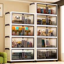 Storage Cabinets - White - View 3