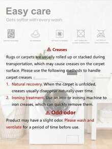 1件波西米亚现代巴黎花园风格客厅地毯，防滑锈红色花卉复古农舍风格地毯，适用于卧室、餐厅、宿舍、办公室、家居装饰 - 香檳色 - 查看 7