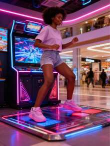 女士休闲运动鞋，时尚百搭，适合户外拍照，舒适透气材质，低帮纯色时尚运动休闲鞋 - 粉色 - 查看 5