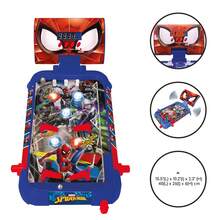 Lexibook Electronic Tabletop Pinball With Sounds, Light Effects And 5 Interactive Obstacles - Fun And Portable Children's Game, Operates On 3 Batteries - Spiderman - View 4